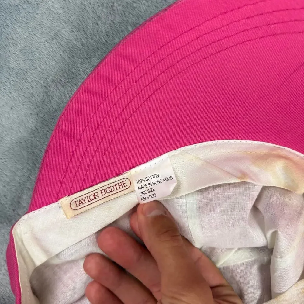Unbranded Women's Pink Hat